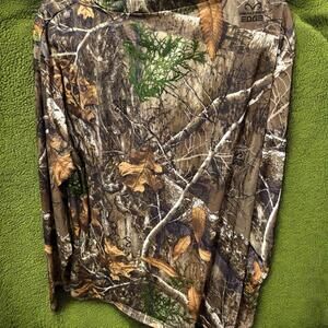Realtree Camouflage By staghorn Creek 2XL men's 100% polyester 120422 Hunting